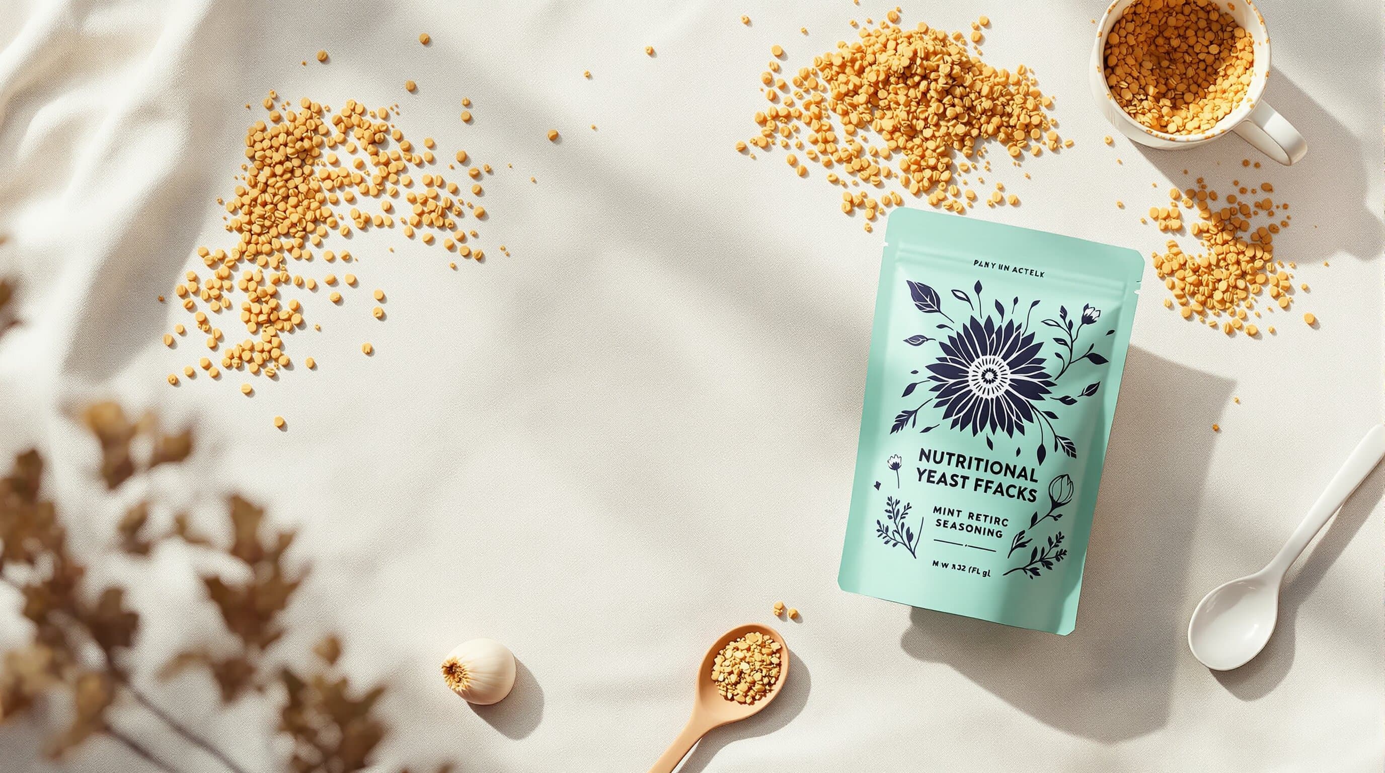 Cheesy Plant Popcorn
